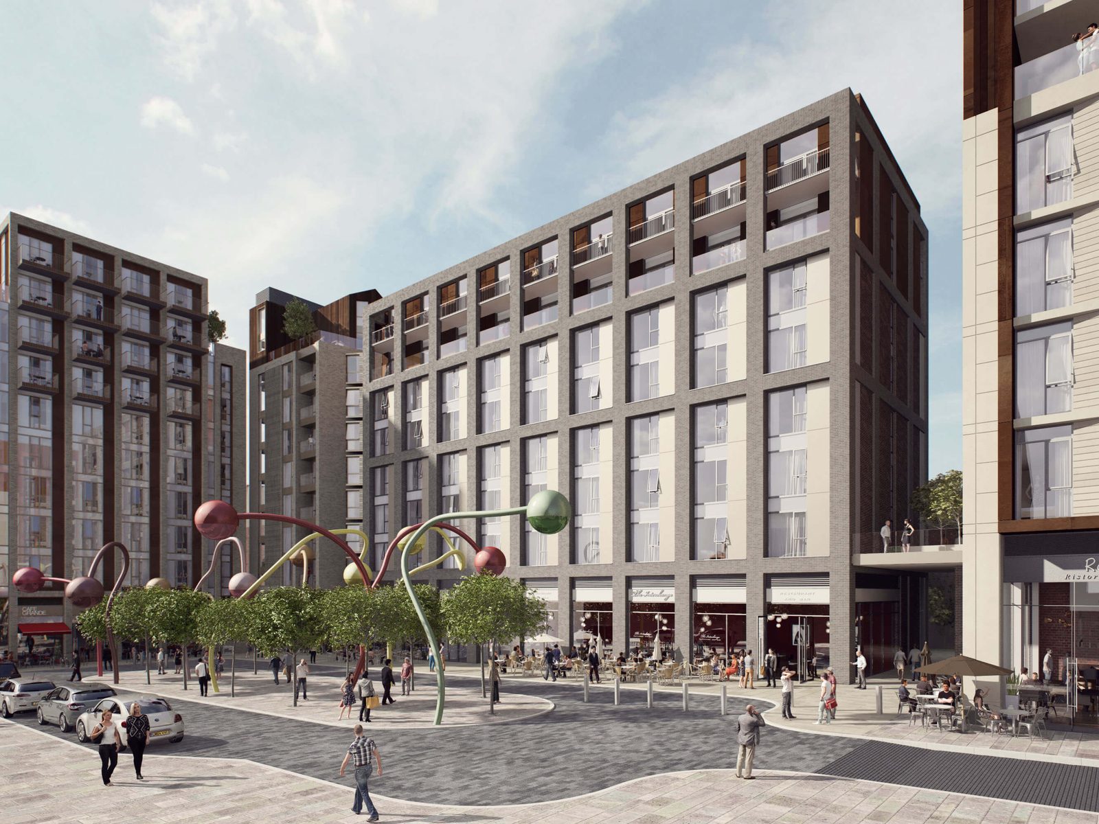One Wolstenholme Square
